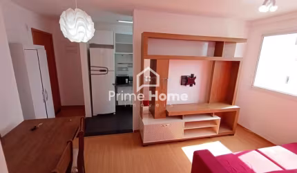 Apartamento com 2 quartos para alugar na Avenida João Batista Morato do Canto, 1400, Parque Industrial, Campinas, 45 m2 por R$ 2.500