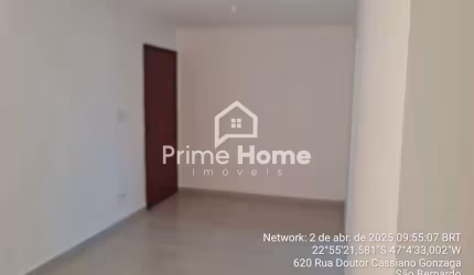 Apartamento com 3 quartos à venda na Rua Professor Adalberto Nascimento, 620, São Bernardo, Campinas, 55 m2 por R$ 299.000