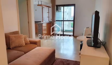Apartamento com 1 quarto para alugar na Rua Padre José Teixeira, 47, Cambuí, Campinas, 51 m2 por R$ 2.800