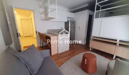 Apartamento com 1 quarto para alugar na Rua Alecrins, 370, Cambuí, Campinas, 38 m2 por R$ 4.500