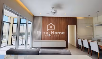 Apartamento com 3 quartos para alugar na Avenida Dermival Bernardes Siqueira, 2075, Swiss Park, Campinas, 124 m2 por R$ 7.000