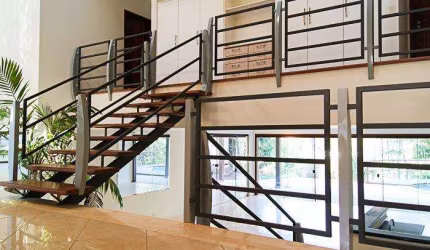 Casa em condomínio fechado com 4 quartos à venda na Estrada da Rhodia, 5151, Vila Hollândia, Campinas, 576 m2 por R$ 3.300.000