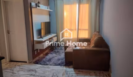Apartamento com 2 quartos para alugar no Condomínio Residencial Viva Vista, Sumaré , 53 m2 por R$ 1.200