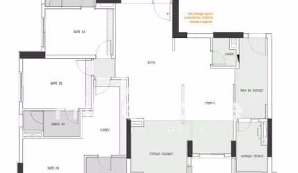 Apartamento com 3 quartos à venda na Rua Orlando Fagnani, 120, Jardim Planalto, Campinas, 105 m2 por R$ 1.335.000