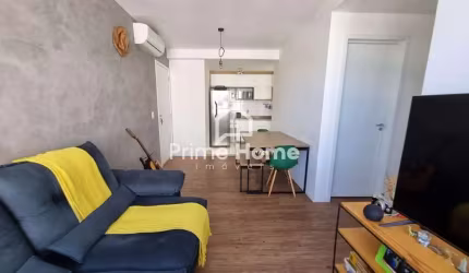 Apartamento com 2 quartos à venda na Avenida Thereza Ana Cecon Breda, 1591, Vila São Pedro, Hortolândia, 56 m2 por R$ 265.000