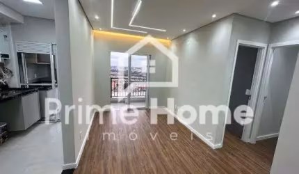 Apartamento com 2 quartos à venda na Rua Ariovaldo Luís Mazon, 81, Chácara Santa Antonieta (Nova Veneza), Sumaré, 56 m2 por R$ 425.000