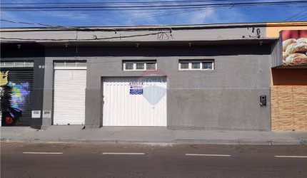 Salão para locação na rua Marcilio Dias, Araçatuba SP