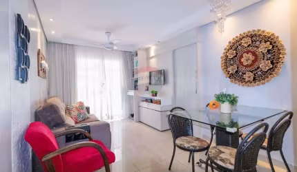 Apartamento 2 Dormitórios Rico em Planejados  Próximo hospital unimed