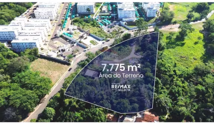 'Oportunidade de Terreno: 7.775m², Vila Mendonça'