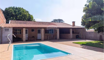 Condomínio Residencial Copacabana Rancho com 2 dormitórios wc piscina varandão com churrasqueira