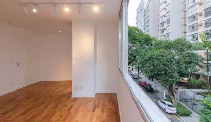 Apartamento reformado em Higienópolis 3 dorm 1 suíte 1 vaga