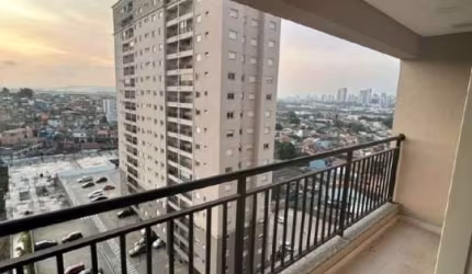 Apartamento em Carapicuíba com 66m² 3 dorm 2 vagas
