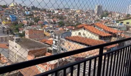 Apartamento em Carapicuíba com 60m² 2 dorm 1 vaga