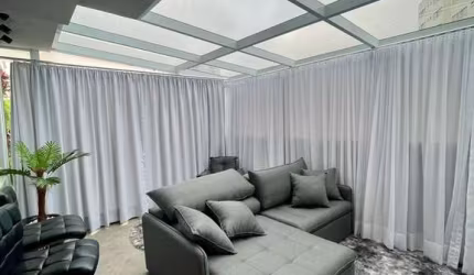 Apartamento Garden Mobiliado 82 m² na Água Fria 2 dorm 1 suíte 1 vaga