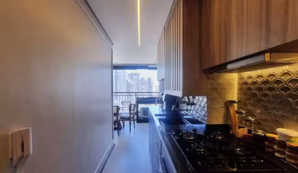 Apartamento na Barra Funda 67m² 2 dorm 1 suíte 1 vaga
