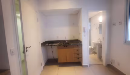 Studio no Campos Elíseos com 12m² próximo ao metrô