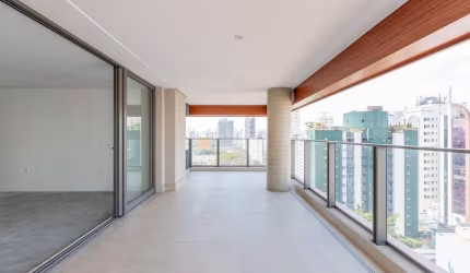 Apartamento no Brooklin Paulista 232m² 4 suítes 3 vagas