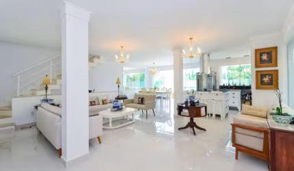 Casa em Condomínio no Brooklin Paulista 270 m² 4 suítes 3 vagas