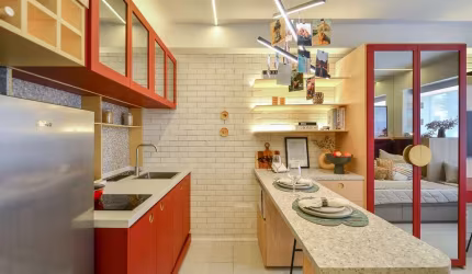 Studio no Campo Belo 36m²