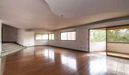Apartamento no Morumbi 370m² 4 dorm 3 suítes 4 vagas