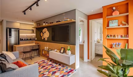 Apartamento em Moema 1 dorm 1 vaga