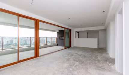 Apartamento no Brooklin Novo 145m² 3 suítes 2 vagas