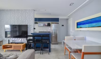 Apartamento na Vila Mascote 2 dorm 1 vaga