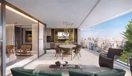 Apartamento no Paraiso com 4 suítes e 4 vagas