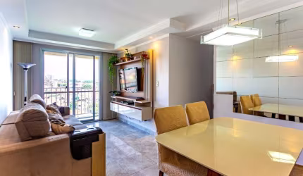 Apartamento no Jardim Nosso Lar 67m² 3 dorm 1 suíte 2 vagas