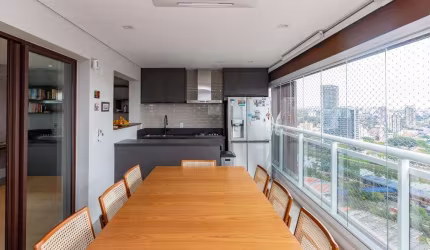 Cobertura Duplex em Pinheiros 3 suítes 3 vagas 189m²