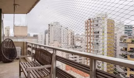 Apartamento em Higienópolis 323m² 4 dorm 2 suites 2 vagas