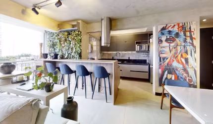 Apartamento na Vila Santa Catarina 2 dorm 1 suíte 65m²