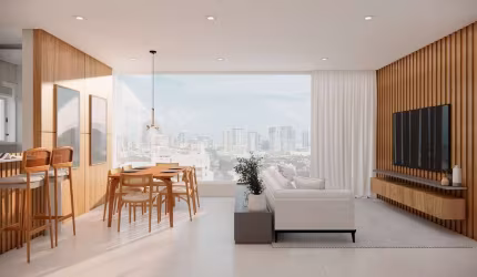 Cobertura Triplex na Cidade Monções 2 suítes 3 vagas