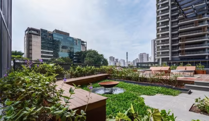 Apto Jardim das Acácias com 02 suítes 2 vagas 104m²