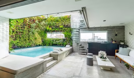 Cobertura na Vila Clementino 4 suítes 5 vagas 216m²