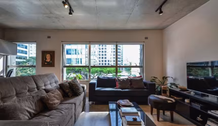 Apartamento na Cidade Monções 1 dorm 1 vaga
