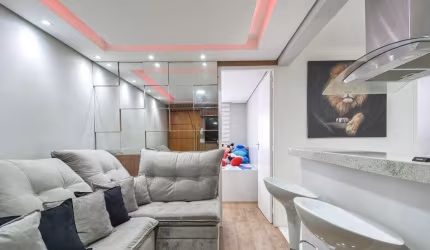 Apartamento reformado em Arthur Alvim 2 dorm 1 vaga