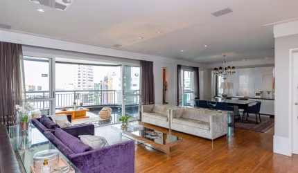Apartamento no Planalto Paulista 4 suítes 5 vagas