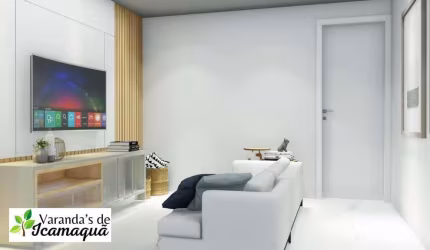 Apartamento Venda Tremembé 3 quartos com 1 suíte 1 vaga Varanda Gourmet
