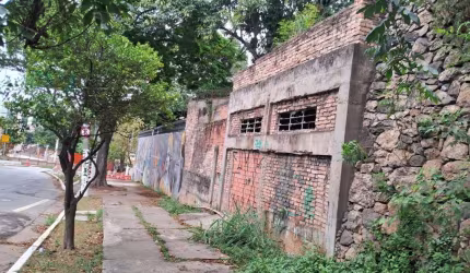 Terreno próximo ao Estádio do Pacaembu 506 m2