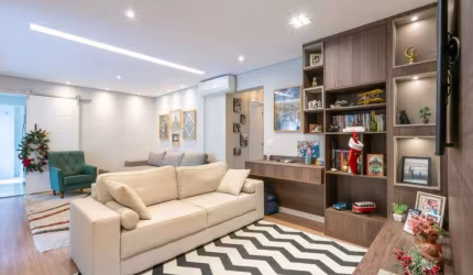 Apartamento Jd Caravels 105m² 3 dorm 1 suíte 2 vagas
