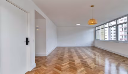 Apartamento 155m² no Paraíso 03 dorm 2 suítes 2 vagas