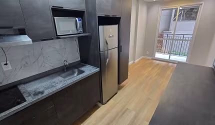 Studio 33m² na Vila Mariana
