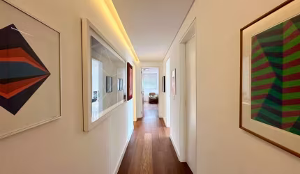 Apartamento no Jd Paulista 226m² 3 dorm 1 suíte 2 vagas