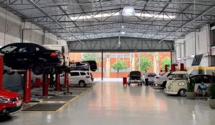 Galpão no Brás com 1200m²