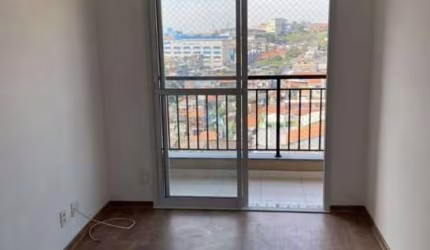 Apartamento em Carapicuíba com 60m² 2 dorm 1 vaga