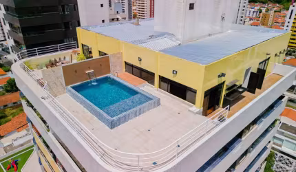 Cobertura duplex em João Pessoa 404m² 4 suítes 3 vagas