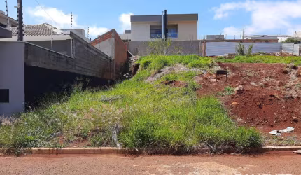 Terreno à venda, 360 m² por R$ 110.000,00 - Loteamento Residencial Florais do Lago - Apucarana/PR
