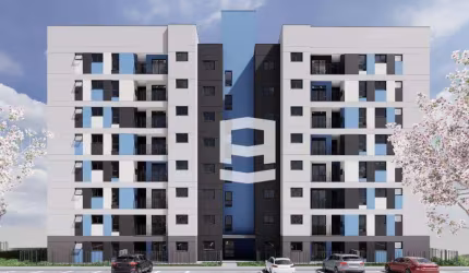 Apartamento com 2 dormitórios à venda por R$ 205.000,00 - Residencial Reserva 361 - Apucarana/PR