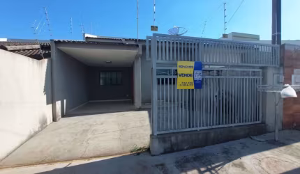 Casa com 2 dormitórios à venda, 90 m² por R$ 210.000,00 - Jardim Colonial II - Apucarana/PR